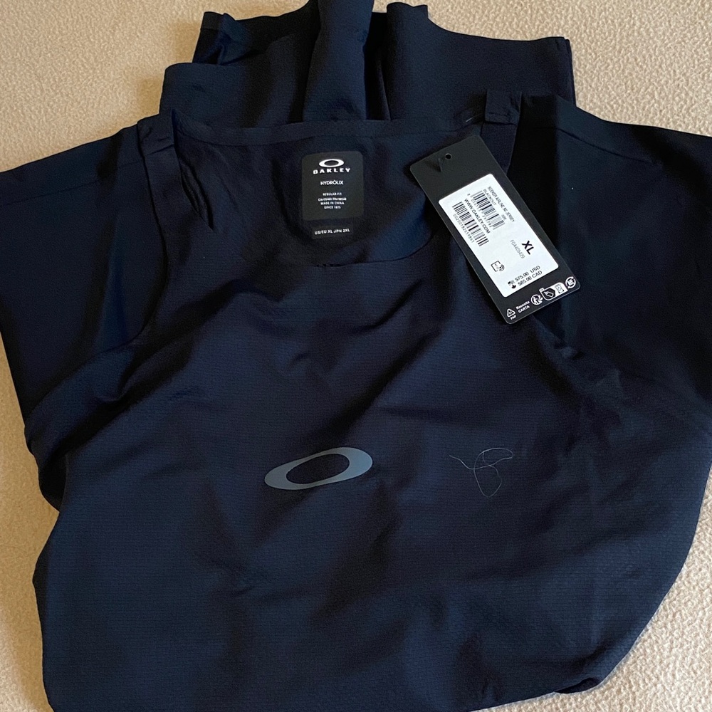 Oakley Navy Blue Short Sleeve Tee